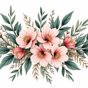 Luxury Floral Centerpiece Blueprint