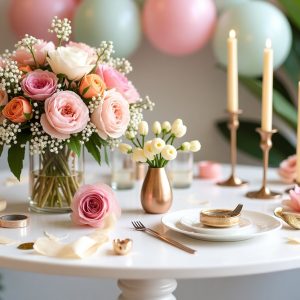 Birthday Event Flower Styling Kit