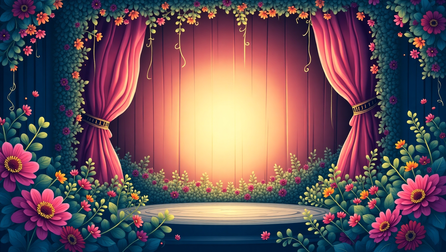 Concert Stage Floral Design Course