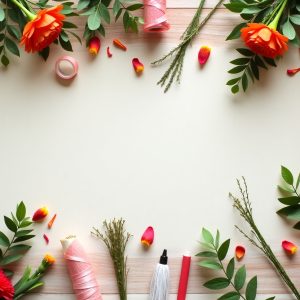 The DIY Flower Wall Toolkit
