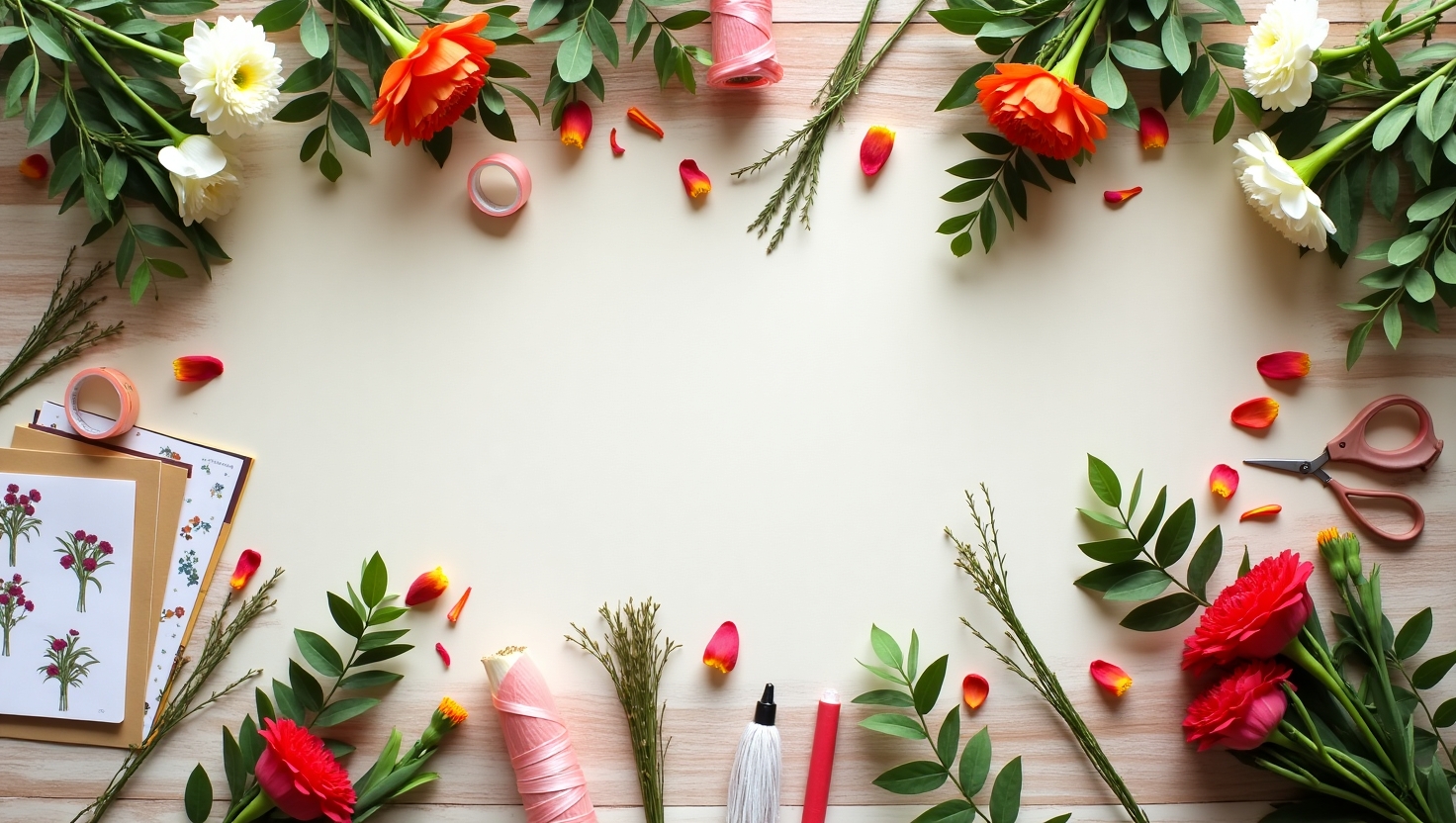 The DIY Flower Wall Toolkit